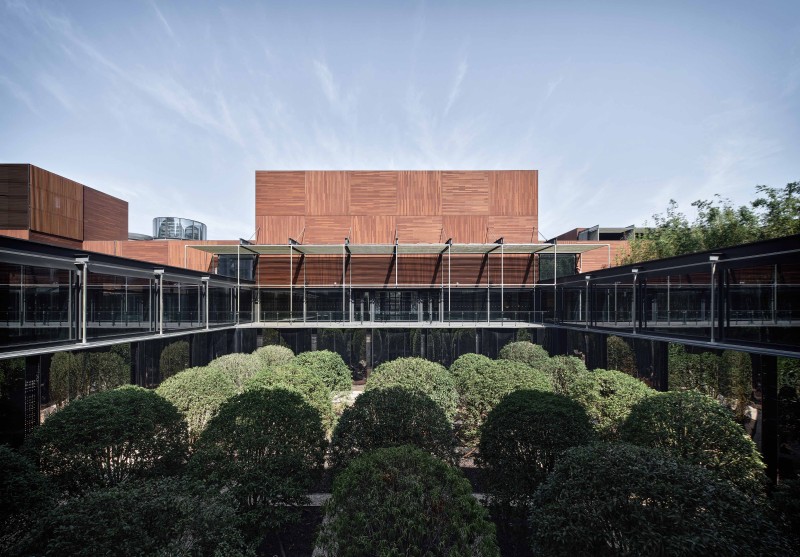 China Architecture Design & Research Group (CADG) -  The Autograph Collection hotel of the 11th Jiangsu Horticultural Expo