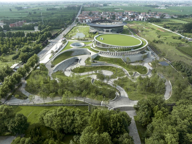 Architectural Design and Research Institute of Tsinghua University CO., LTD - Chenjiagou · “Impression Tai Chi” Theatre