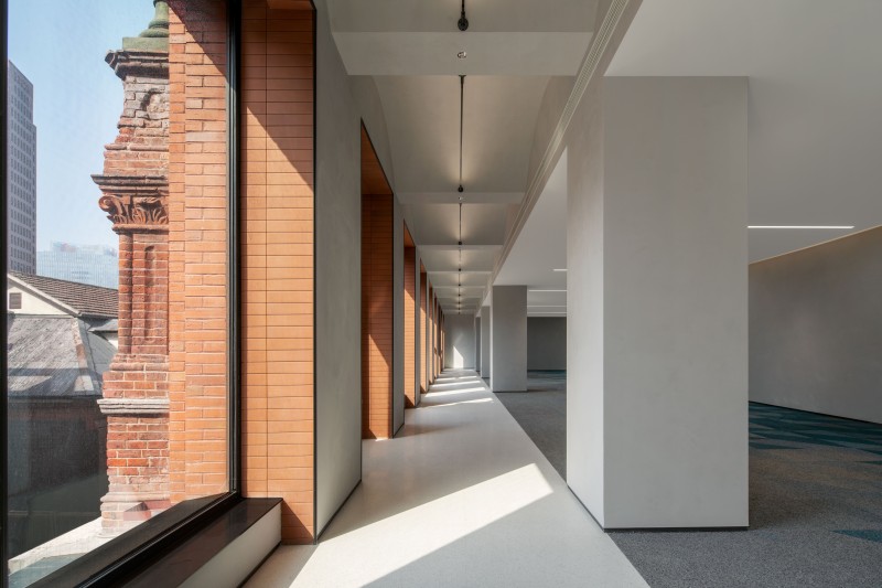 Shanghai United Design Group Co., Ltd. - SHANGHAI ROCKBUND MEIFENG OFFICE BLOCK INTERIOR DESIGN