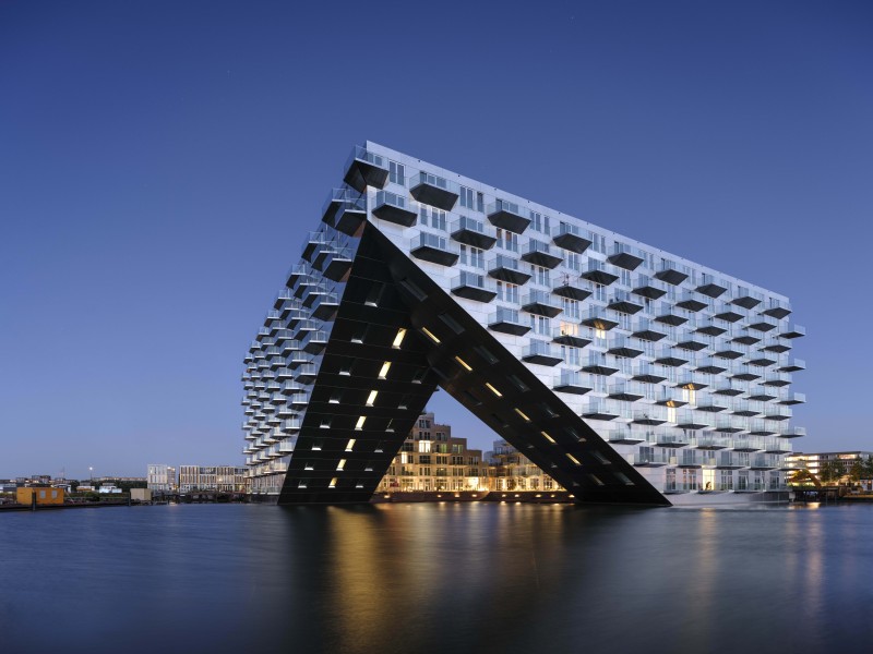 Barcode Architects, BIG-Bjarke Ingels Group - Sluishuis