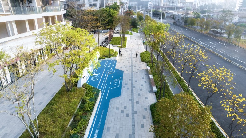Urban Planning & Design Institute of Shenzhen - Nature Art·Yantian Life - Landscape Micro-renovation of Yantian Road, Shenzhen