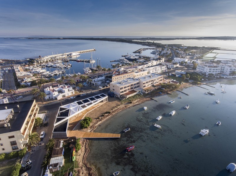 Marià Castelló, Architecture - CENF. Formentera Water Sports Center