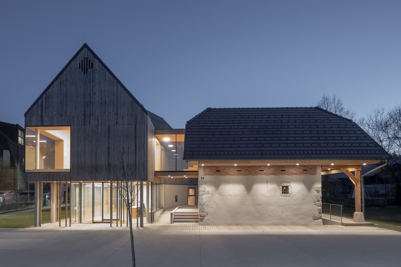 Atelje Ostan Pavlin - Interpretation Centre of Biodiversity and Pile Dwellings in the Ljubljana Marsh