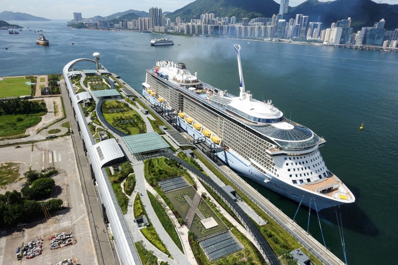 AECOM Hong Kong - Kai Tak Cruise Terminal