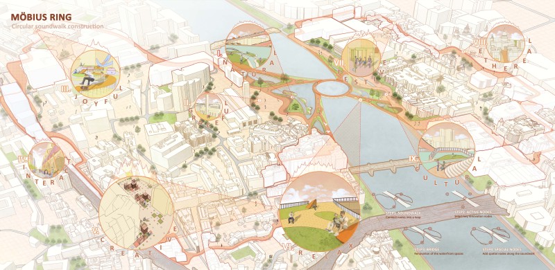 Jinyi Liu - Urban EchoRing:Soundscapes&Circular Connectivity for Urban Vibrancy