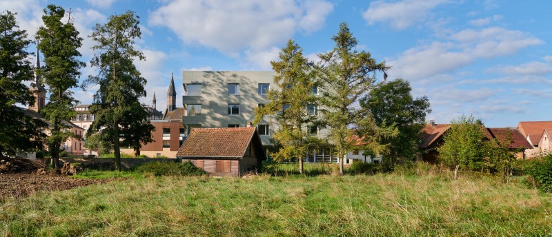 Dominique Coulon & Associés - ‘Jeanne-Marie’ home for people suffering from mental disorders, in Still. France
