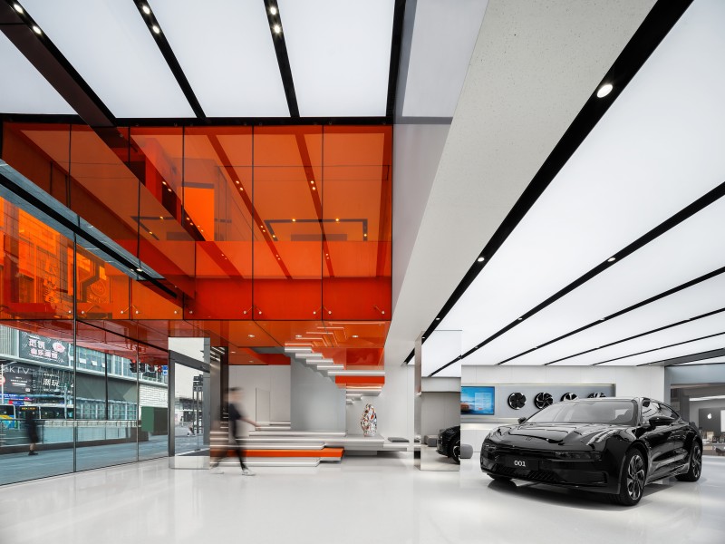 MOC DESIGN OFFICE - ZEEKR Center – Wuyi Square, Changsha