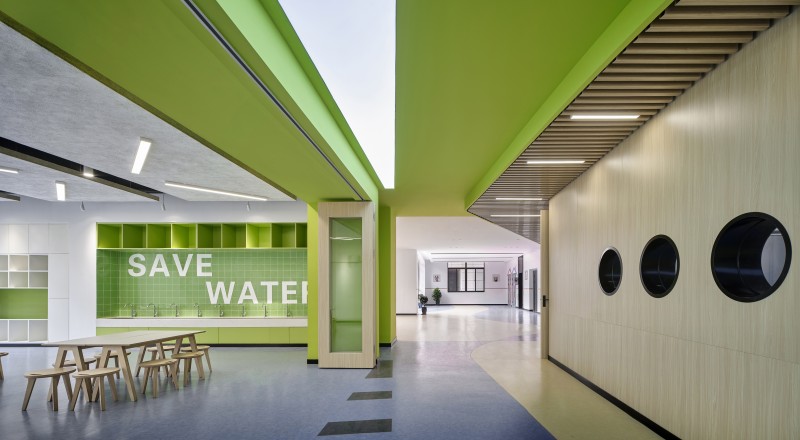 Lineworks studio - Jinshan No. 2 Experimental Primary School
