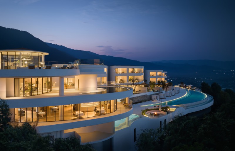 CSD.DESIGN - Yue Bo Ban Shan Hotel in Tengchong