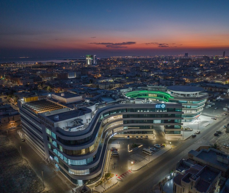 Almana Engineering Department  - Almana General Hospital Aziziah Dammam 