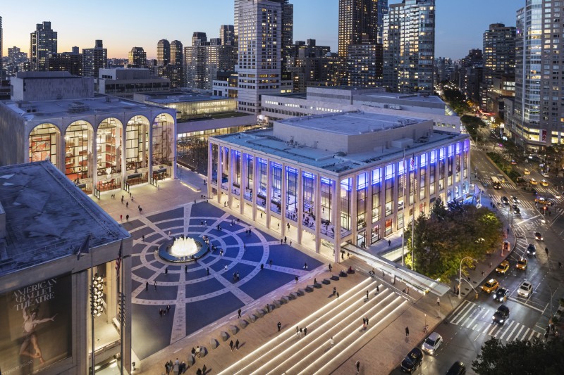 Diamond Schmitt (Concert Theatre and Master Plan); Tod Williams Billie Tsien Architects | Partners (Public Spaces) - David Geffen Hall