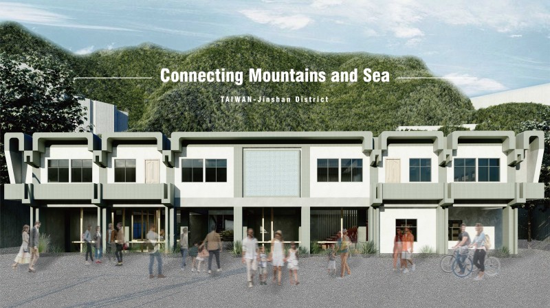 Shu-Wei Chang - Connecting Mountains and Sea