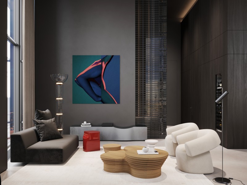 AIYA bureau - Penthouse with a city view