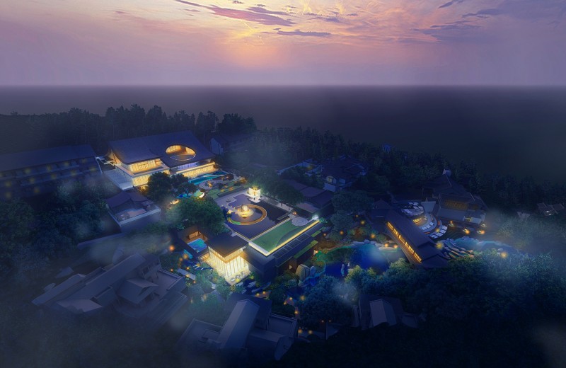 AECOM Hong Kong - Baoting Shuangda Hot Spring Resort