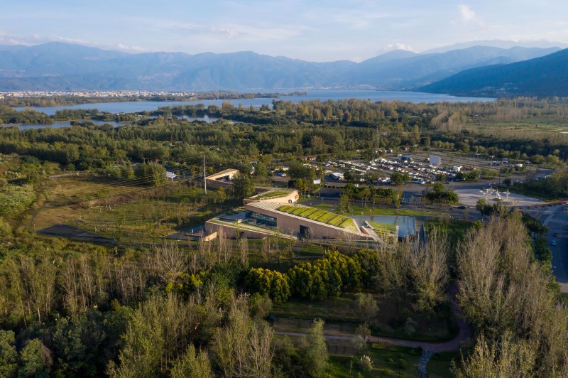 CSWADI - Design of Tourist Center and Gate in the Main Entrance Area of Xichang Qionglu Scenic Area
