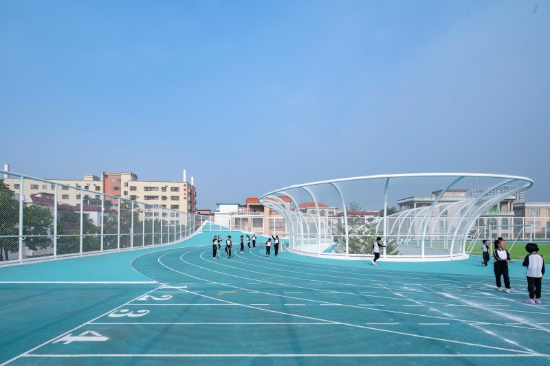 AteliercnS - Renovation of the Primary School Affiliated to Longjiang Foreign Language School