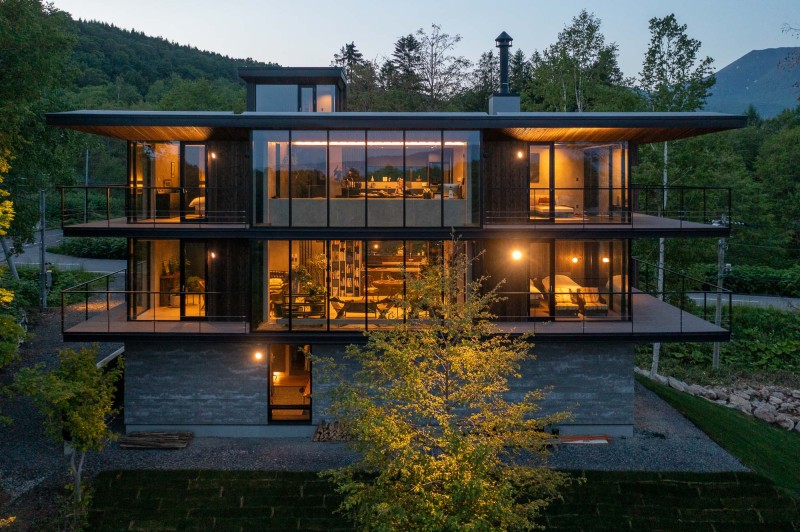 DAIDA DESIGN STUDIO - Rankoshi observation house