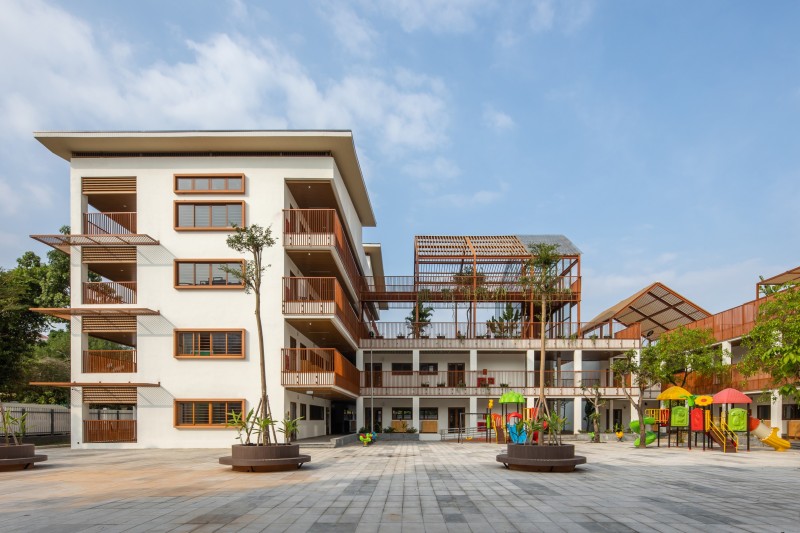 Sunjin Vietnam Joint Venture Company - Dich Vong Hau Kindergarten 