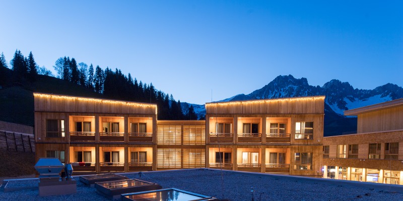 architekturWERKSTATT - TIROL LODGE