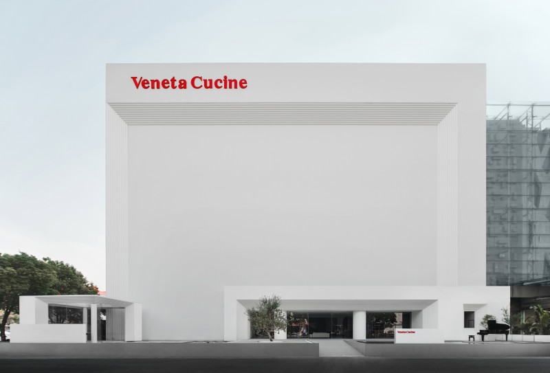 WEI Institute of Architecture and Interior Design - Veneta Cucine flagship store in Huzhou, Italy