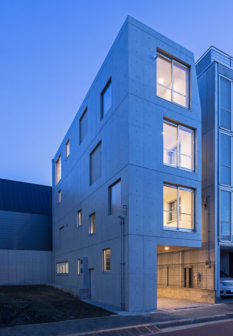 RYUICHI SASAKI ARCHITECTURE, KIZ ARCHITECTS, with ESCENARIO, SHUKOU KENSETSU - CUADRO NAKANO NORTH