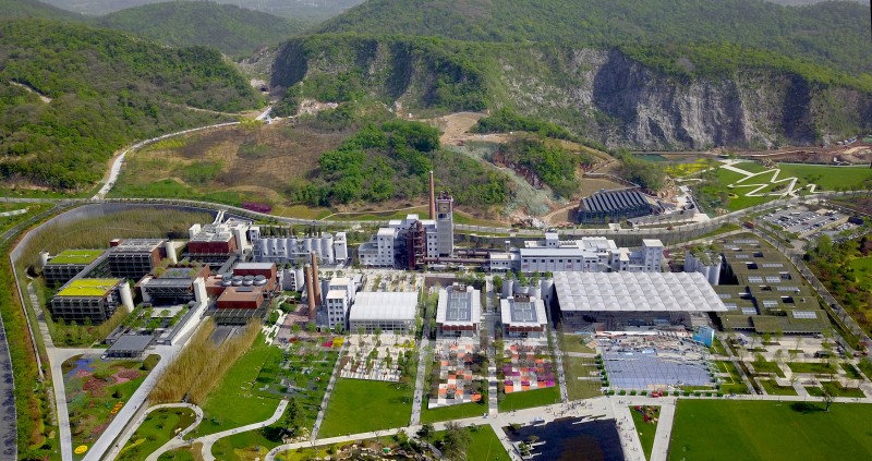View Unlimited Landscape Architecture Studio of China Urban Construction Design &Research Institute Co., Ltd - Landscape Design of The 11th Jiangsu Horticultural Exposition’s main pavilion