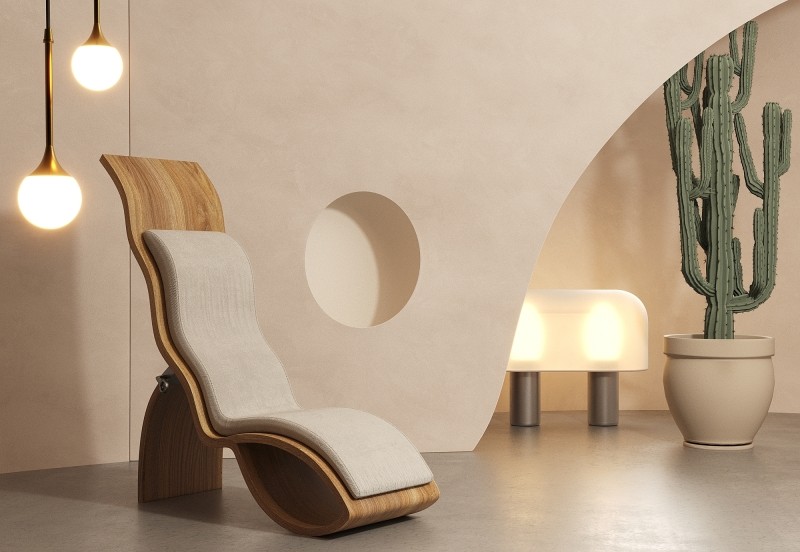 KIOSKedia - Infier Chaise Longue