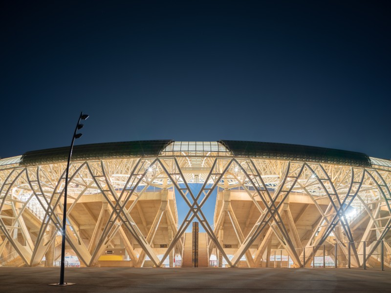 ORIGIN / ATSP - THE ORAN OLYMPIC COMPLEX
