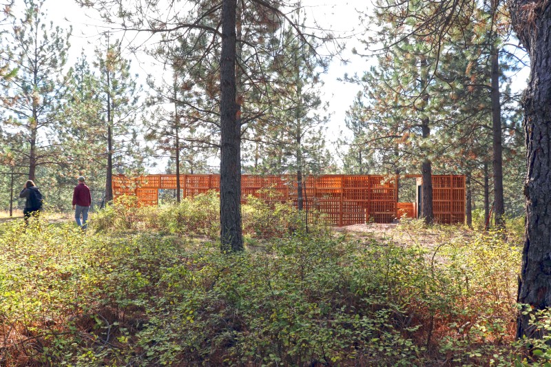 Idaho Design Build - Neuman Forest Environmental Learning Pavilions