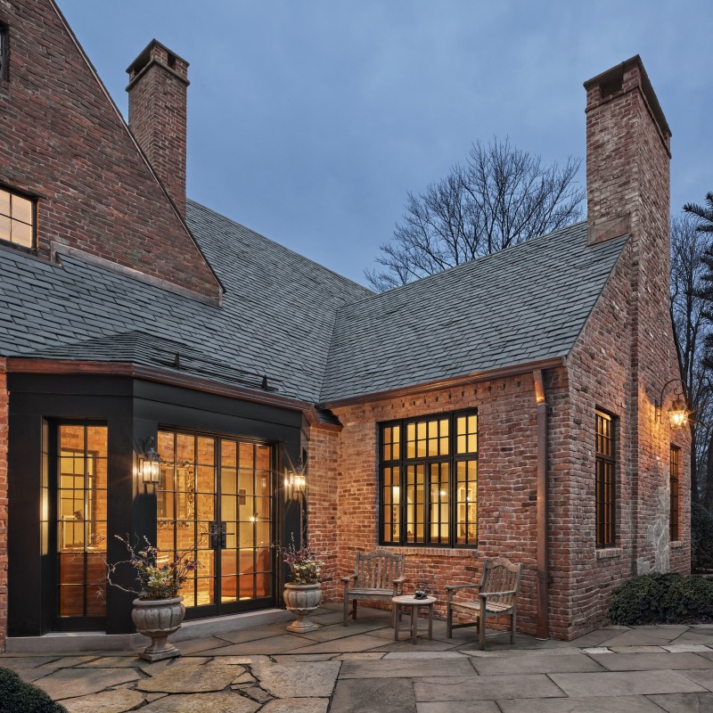 Haver & Skolnick Architects - Tudor Revival