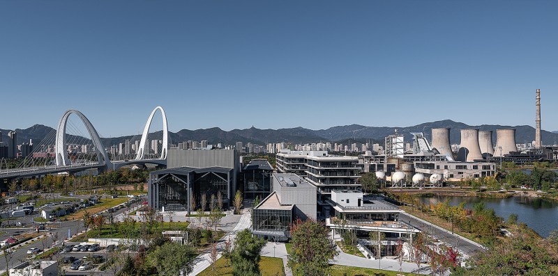 CCTN Design - Regeneration Project of Shougang Oxygen Factory Southern Area