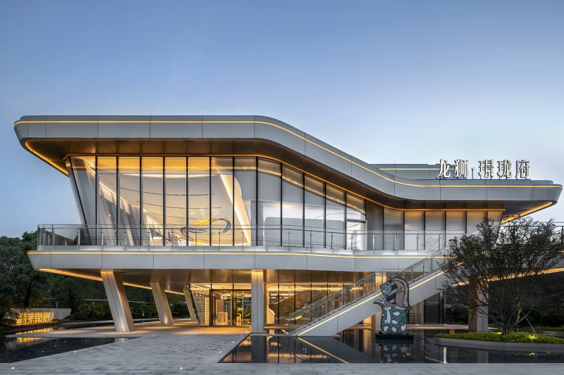 LESS DESIGN ASSOCIATES - “JADE MANSION“ Exhibition Center