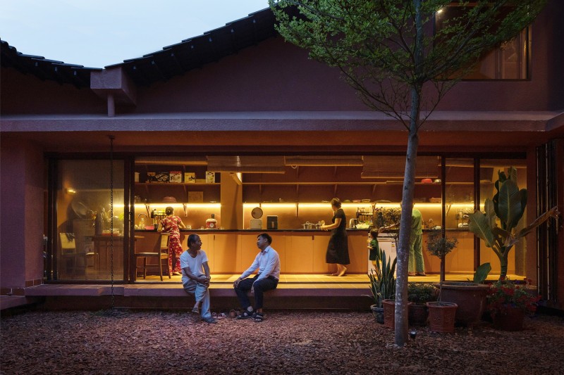 lequang-architects(LAB) - A House of Four Generations