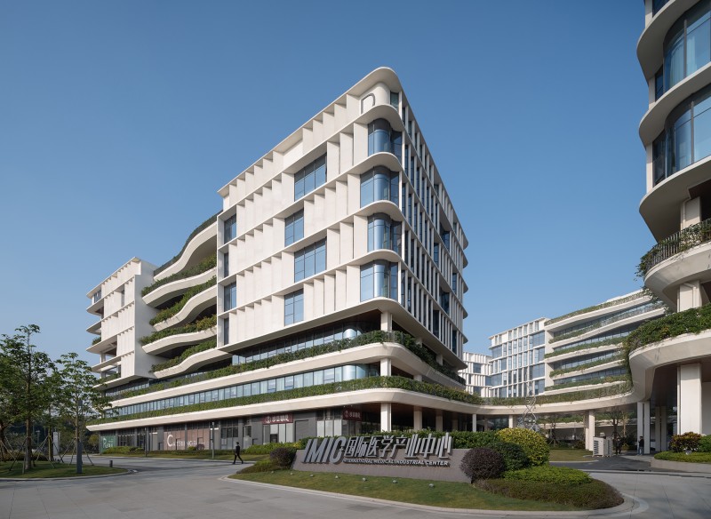 SAA Architects - Hainan Bo'ao Lecheng International Healthcare Incubator Hub