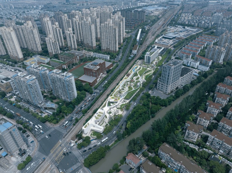 Cuiyang Design Group(Shanghai Urban Architecture Design Co., Ltd Ninth) - High Land Park Civic Center