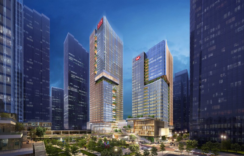 New World China - Shenzhen Qianhai Chow Tai Fook Finance Tower