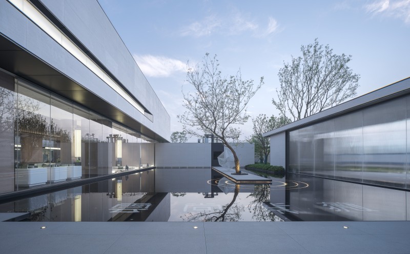 Shanghai PTArchitects - Crape Myrtle, Nanjing