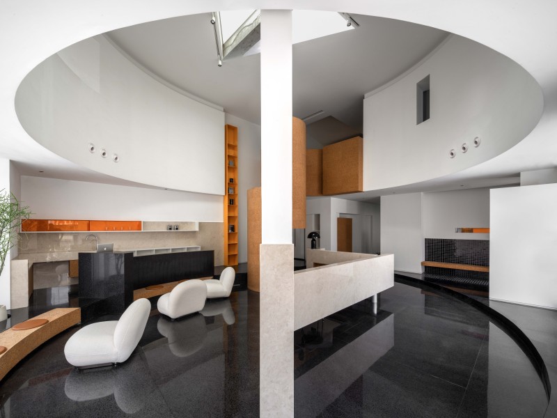 Boundary space design - THE ONE YOGA