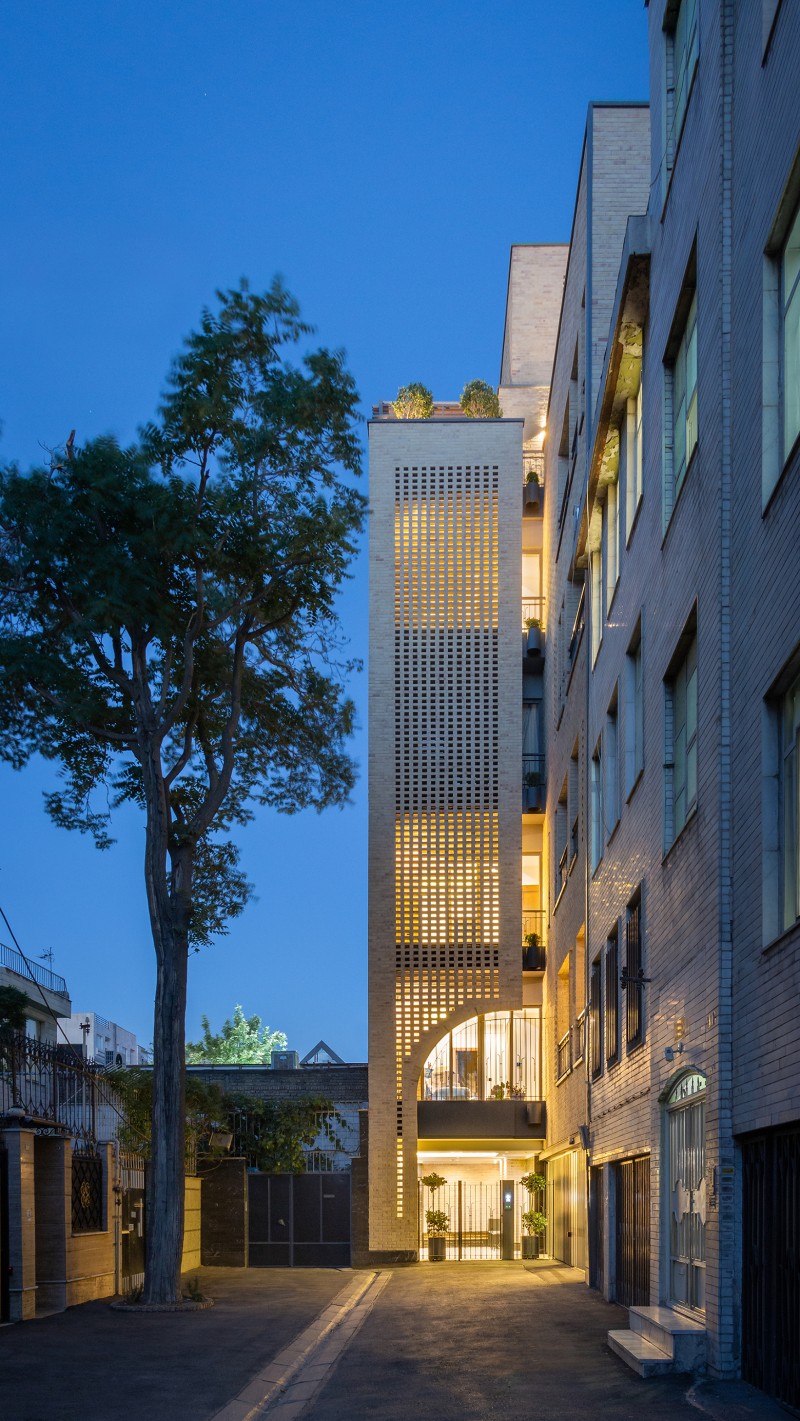 Ardisa - Goosheh (Corner) Residential Building 