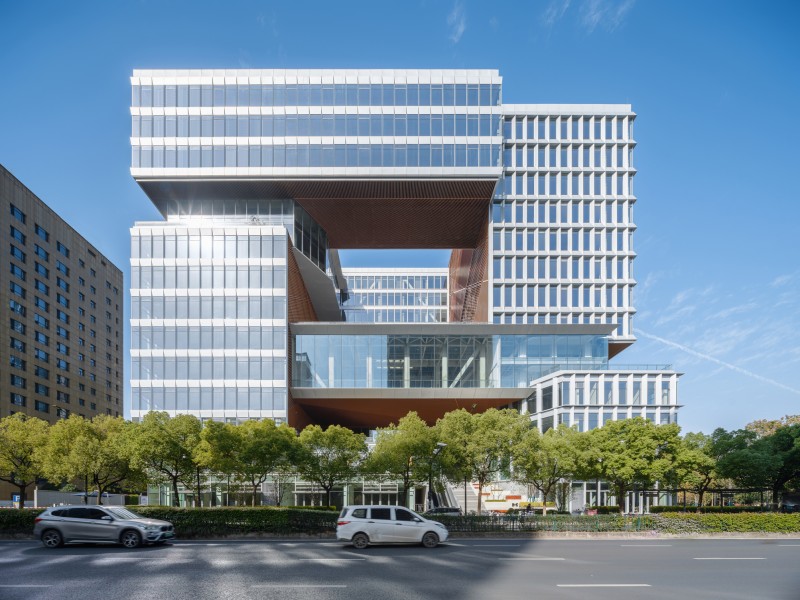 AaaM Architects - Hangzhou KAI Innovation Office Complex 