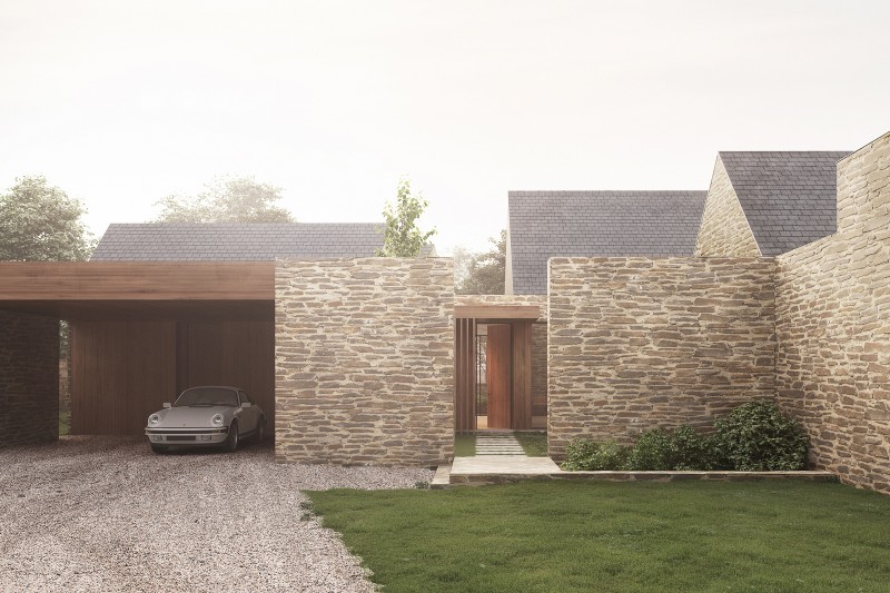 Desai Chia Architecture PC - Bampton House