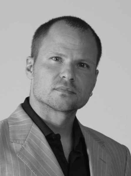 Chris Bosse portrait - AMP Juror