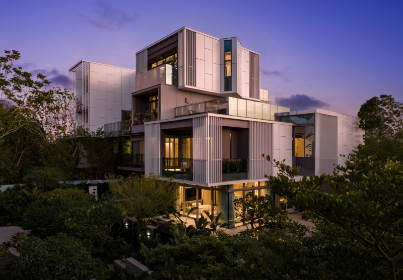 Openbox Architects and Openbox Group - Haikou LUXEISLAND Villa