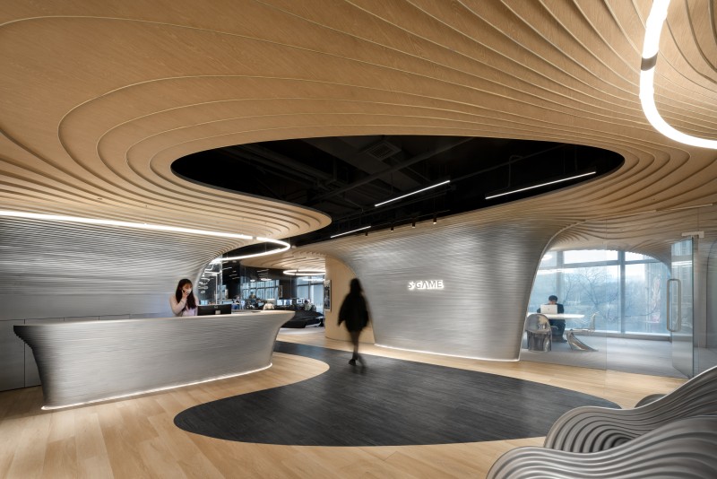 Lycs Architecture - Phantom Rings : S-Game Office
