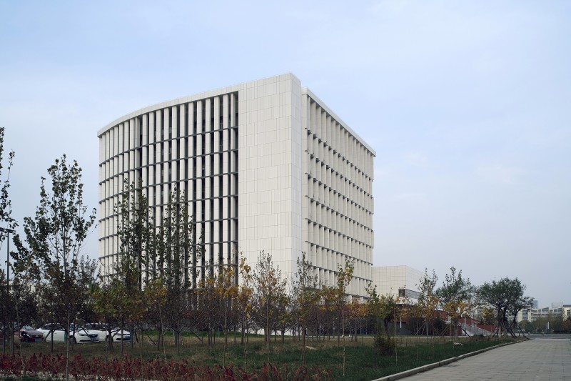 The Architectural Design & Research Institute of Zhejiang University Co., Ltd. (UAD)  - Library of Shandong Drug and Food Vocational College