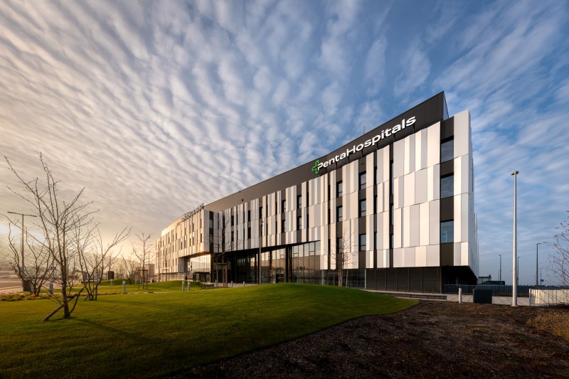 Dutch Health Architects B. V. - Bory Hospital
