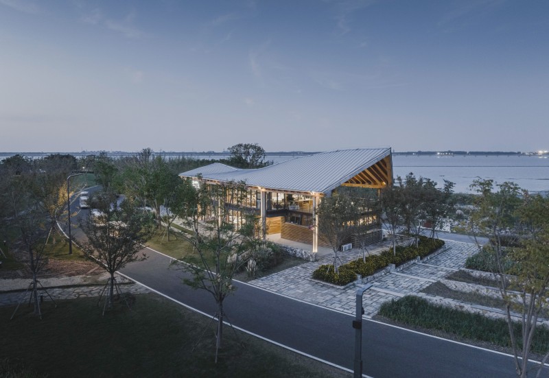 Tus-Design Group - Yuandang Huanhu Posthouse