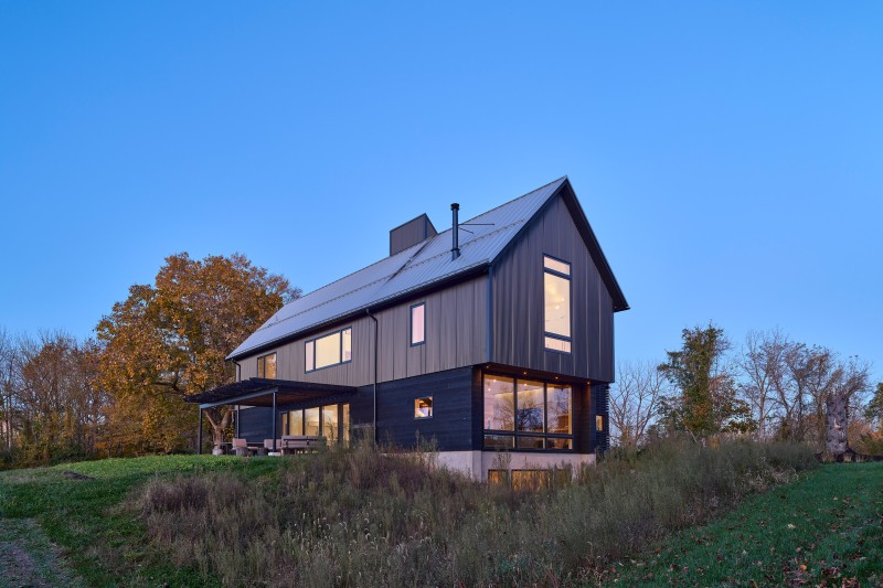MaMo Architects - CHARRED barn