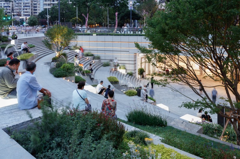 AECOM Hong Kong - Wuhan MixC 