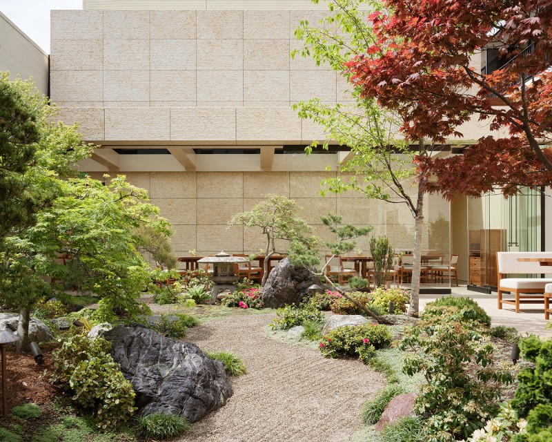 Montalba Architects - Nobu Garden Restaurant